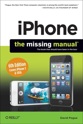 IPhone: the Missing Manual 1449316484 Book Cover