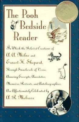 The Pooh Bedside Reader: In Which Beloved Creat... 0525456007 Book Cover