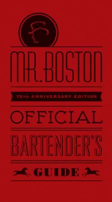 Mr. Boston Official Bartender's Guide 0470882344 Book Cover