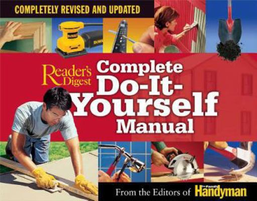 Complete Do-It-Yourself Manual: Completely Revi... 0762105798 Book Cover