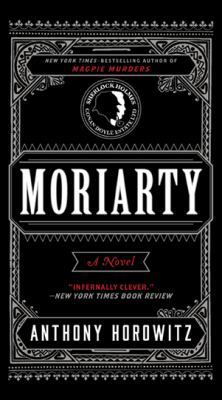 Moriarty: A Novel 1443454559 Book Cover