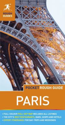 Pocket Rough Guide Paris (Rough Guides) 1409369544 Book Cover