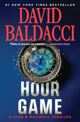 Hour Game [Large Print] 0446577103 Book Cover