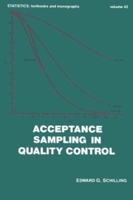 Acceptance Sampling in Quality Control, Second ... 0824713478 Book Cover
