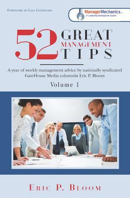 52 Great Management Tips 1470126168 Book Cover