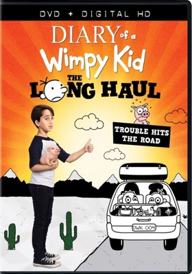 Diary of a Wimpy Kid: The Long Haul            Book Cover