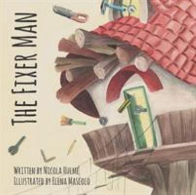 The Fixer Man 1910265802 Book Cover