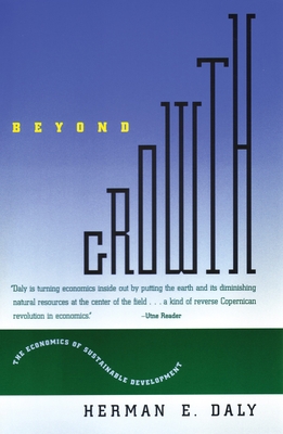 Beyond Growth : The Economics of Sustainable De... B00A2PXXY8 Book Cover