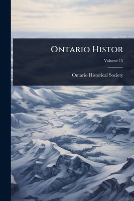 Ontario Histor 1024056988 Book Cover