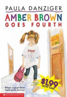 Amber Brown Goes Fourth 0439544122 Book Cover