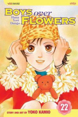 Boys Over Flowers, Volume 22: Hana Yori Dango 1421509857 Book Cover