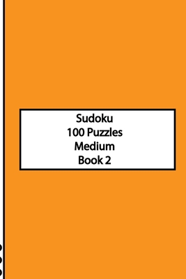Sudoku-Medium-Book 2 B08SYTDGW2 Book Cover