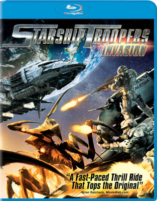 Starship Troopers: Invasion            Book Cover