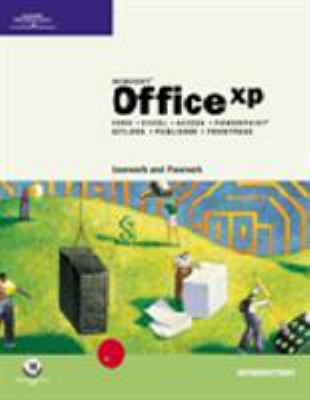Microsoft Office XP: Introductory Tutorial 0619058439 Book Cover