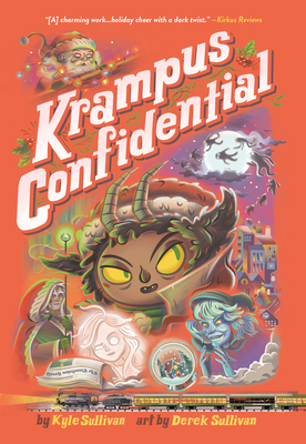 Krampus Confidential 1948931397 Book Cover