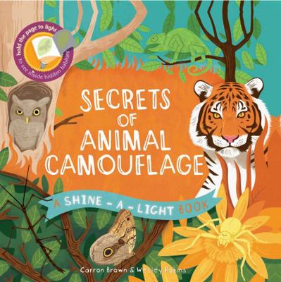 Secrets of Animal Camouflage 1782403914 Book Cover