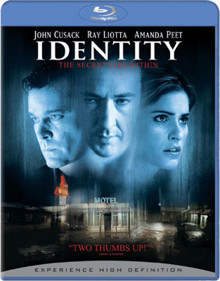 Identity            Book Cover