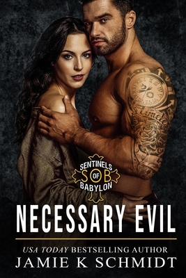 Necessary Evil: A Motorcycle Club Romance B08NF1PTY1 Book Cover