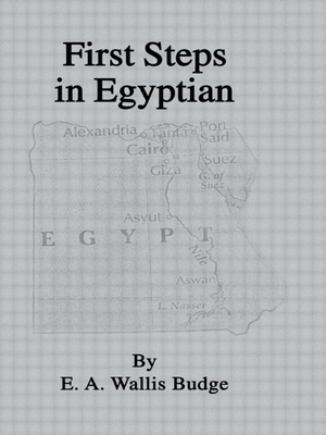 First Steps in Egyptian 0710309635 Book Cover