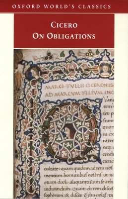 On Obligations (Oxford World's Classics) 0192839683 Book Cover