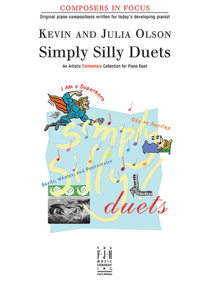 Simply Silly Duets 156939458X Book Cover