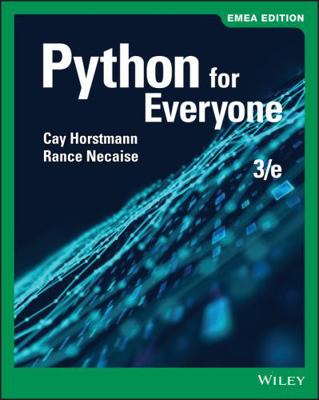 Python for Everyone 1119638291 Book Cover