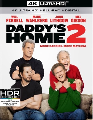 Daddy's Home 2            Book Cover