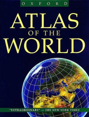 Atlas of the World 0195214641 Book Cover