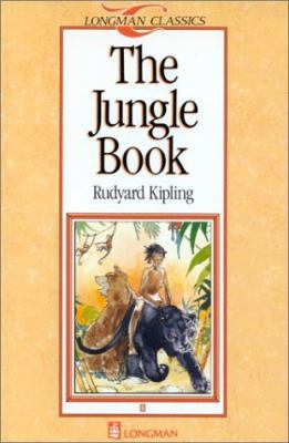 The Jungle Book (Longman Classics, Stage 1) 0582035872 Book Cover