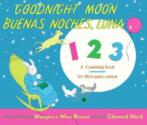 Goodnight Moon 123/Buenas Noches, Luna 123 Boar... 0061173827 Book Cover