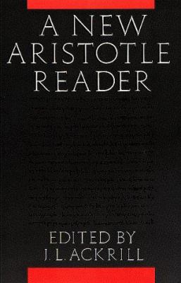 A New Aristotle Reader B000HE1B7U Book Cover