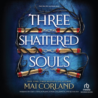 Three Shattered Souls B0GH2Y85WB Book Cover