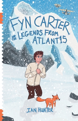 Fyn Carter and the Legends from Atlantis 1738506932 Book Cover