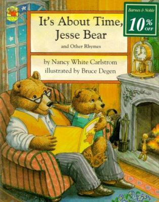 Jesse Bear 0027173518 Book Cover