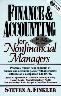 Finance & Accounting for Nonfinancial Managers 0135472598 Book Cover
