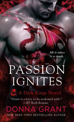 Passion Ignites: A Dragon Romance 1250071941 Book Cover