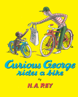 Curious George Rides a Bike 0395174449 Book Cover