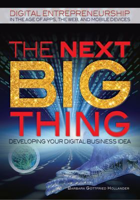 The Next Big Thing 1448869269 Book Cover