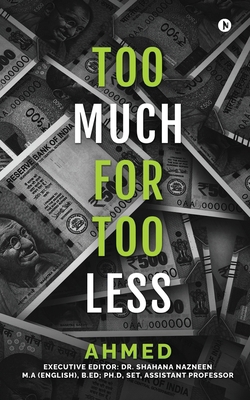 Too Much for Too Less B0DB5N821L Book Cover