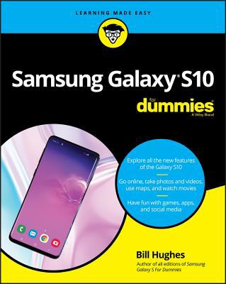 Samsung Galaxy S10 for Dummies 1119579392 Book Cover