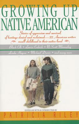 Growing Up Native Americ 0380724170 Book Cover