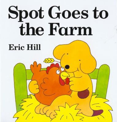 Spot Goes to the Farm Board Book B0073PADL6 Book Cover