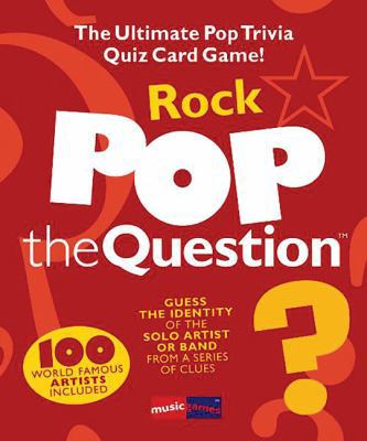 Pop the Question Rock 0825684099 Book Cover
