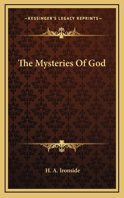 The Mysteries Of God 1164475177 Book Cover