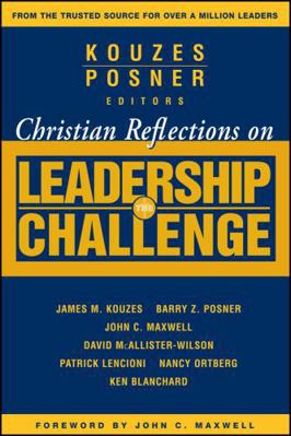 Christian Reflections on the Leadership Challenge 0787983373 Book Cover