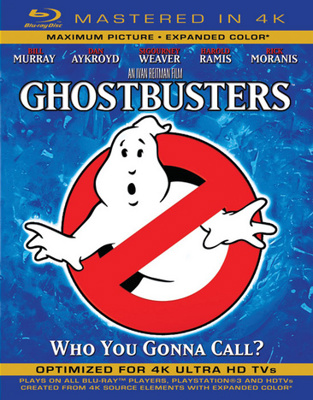 Ghostbusters            Book Cover
