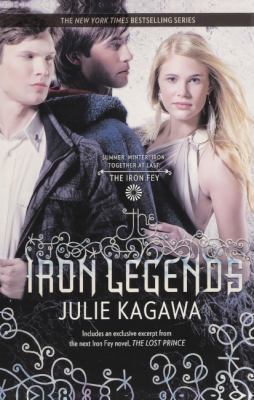 The Iron Legends: Winter's Passage / Summer's C... 0606265163 Book Cover