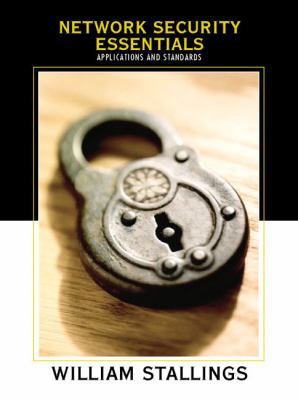 Network Security Essentials: Applications and S... 0130160938 Book Cover