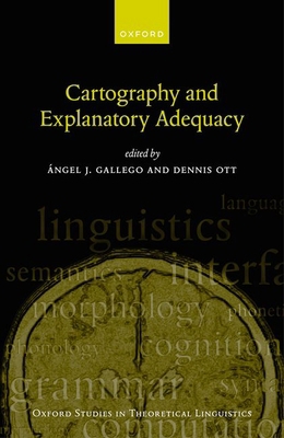 Cartography and Explanatory Adequacy 019886793X Book Cover