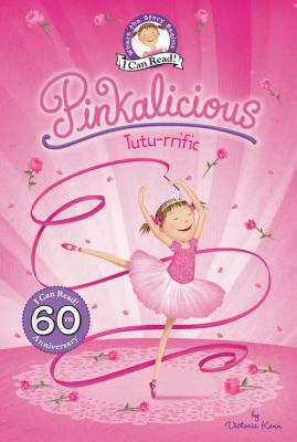 Pinkalicious: Tutu-rrific 0062572784 Book Cover
